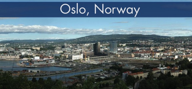 flights to oslo, norway