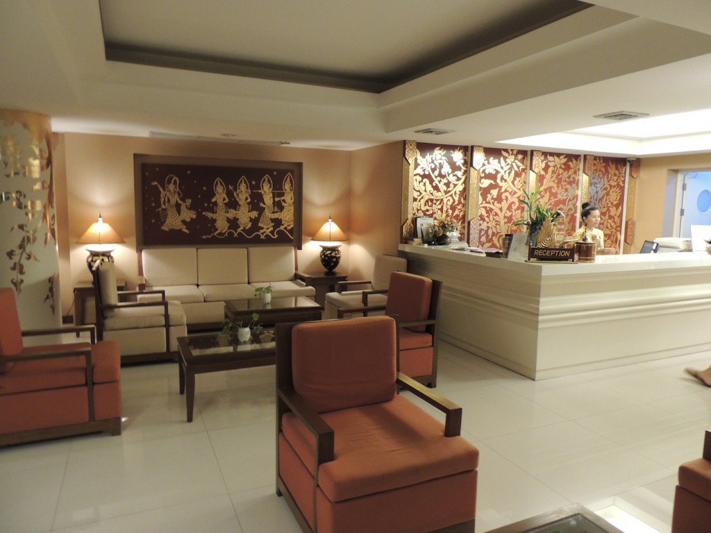 Lobby of Mariya Boutique Residence