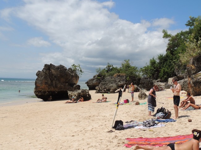 Padang Padang Beach