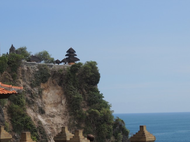 Uluwatu Temple at the Edge of the Cliff