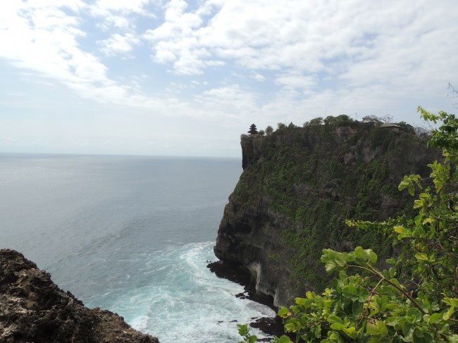 Cliffs Surrounding Uluwatu Temple