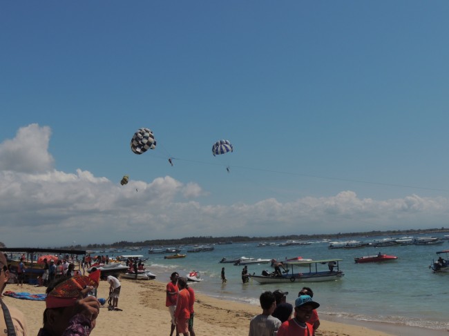 Parasailing