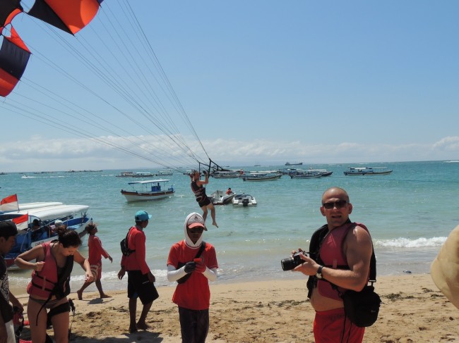 Parasailing