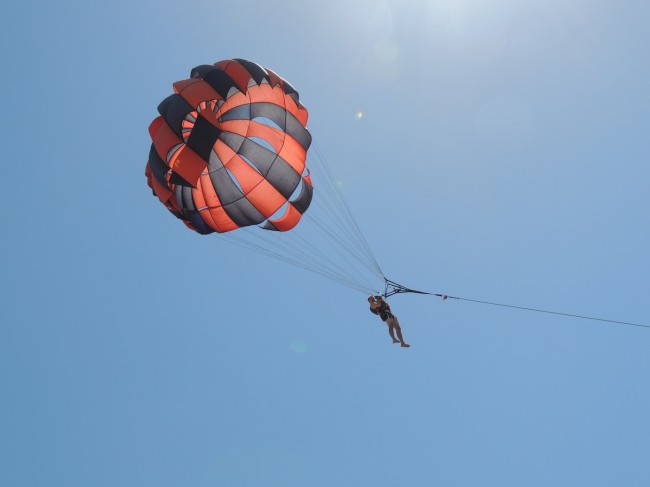 Parasailing