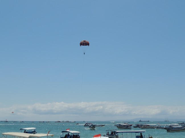 Parasailing