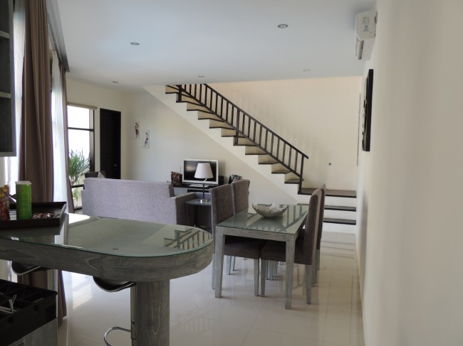 View of Living Room from Kitchen