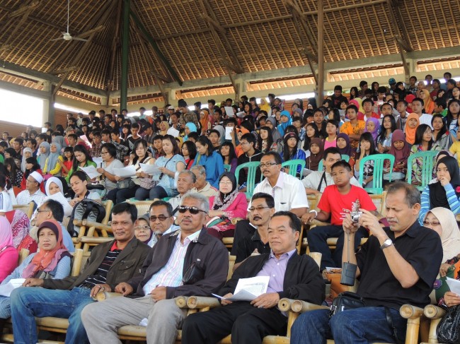 Seating at Barong Dance Performance