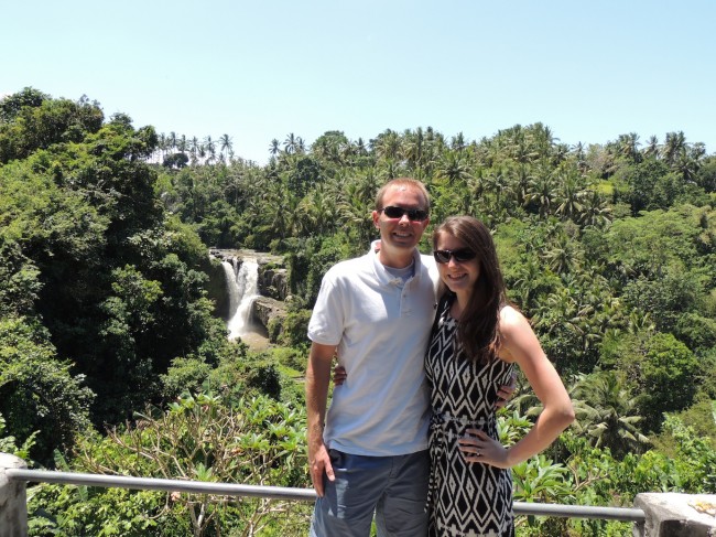 Tegenungan Waterfall