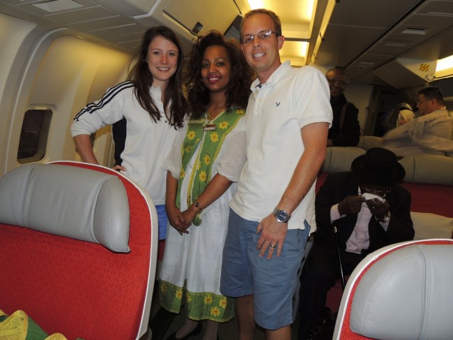Ethiopian Airlines Flight Attendant