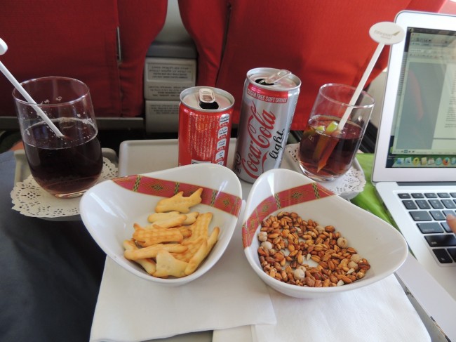 Snacks Onboard