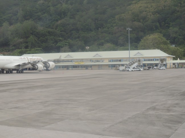 Mahe Island Airport, Seychelles