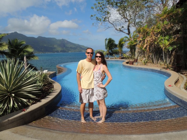 Infinity Pool Overlooking the Ocean