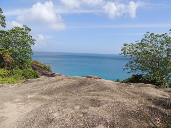 Hike to Anse Major