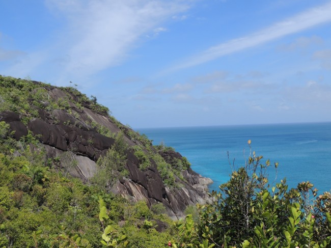 Hike to Anse Major