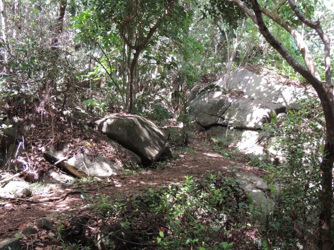 Hike to Anse Major