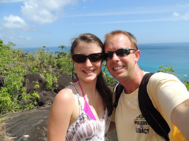 Hike to Anse Major