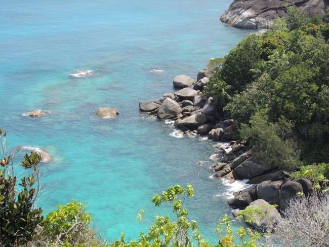 Hike to Anse Major