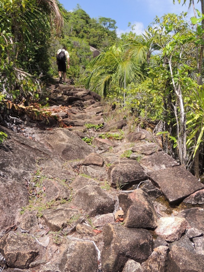 Hike to Anse Major