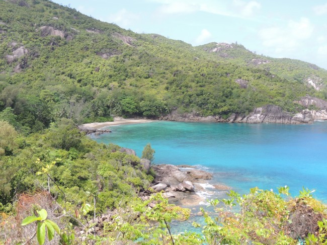 View of Anse Major - Almost There!
