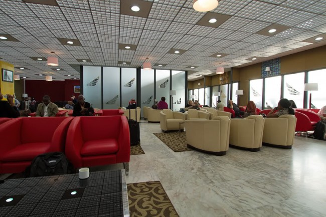 Ethiopian Airlines Cloud Nine Lounge Addis Ababa