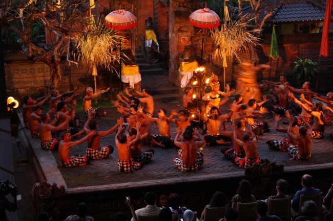 Kecak Fire Dance