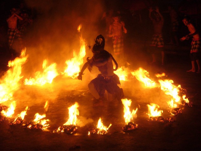 Kecak Fire Dance