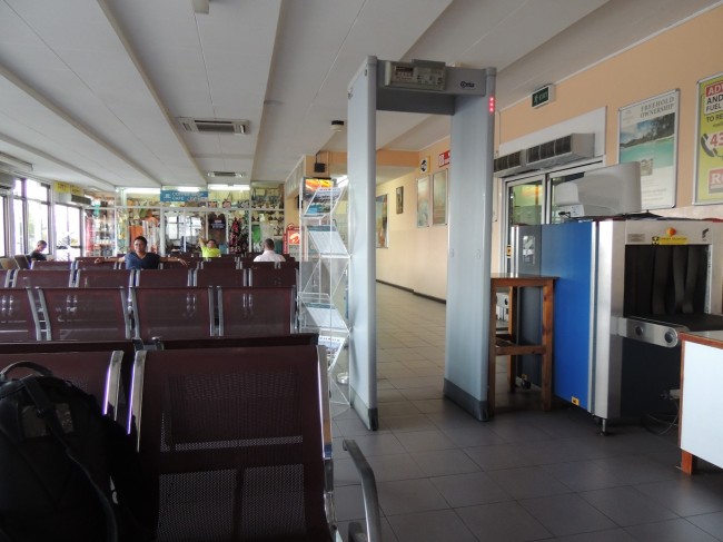 Praslin Airport Terminal Area