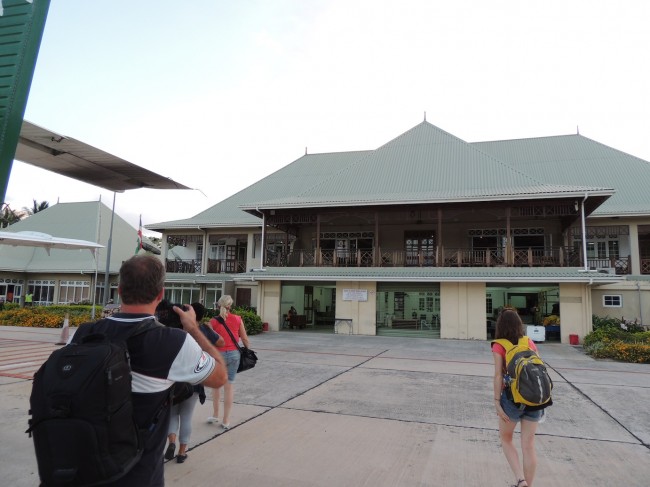 Praslin Airport