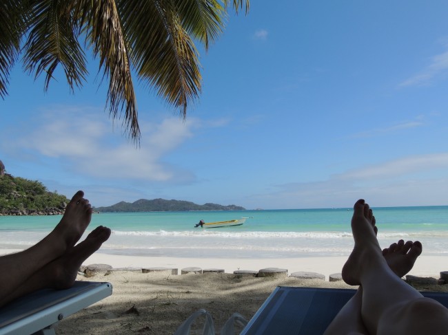 Côte d'Or Beach Praslin