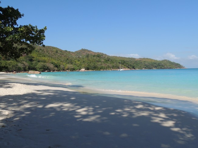 Anse Lazio, Praslin