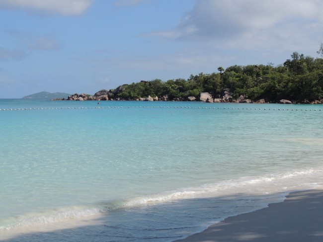 Anse Lazio, Praslin