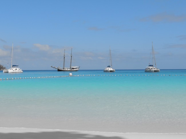 Anse Lazio, Praslin