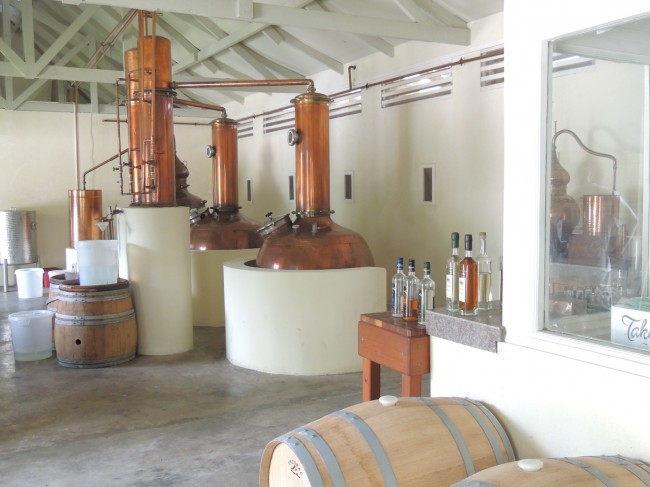 Takamaka Bay Rum Distillery