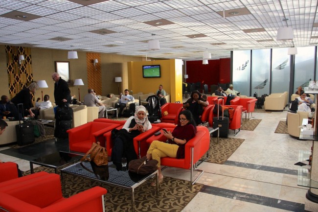 Ethiopian Airlines Cloud Nine Lounge - Addis Ababa