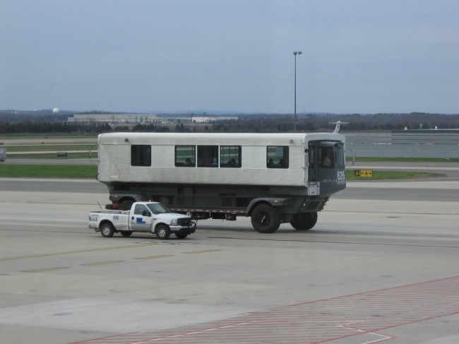 Dulles Mobile Lounge (aka moonbuggy)