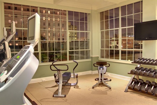 Prescott Hotel San Francisco Gym