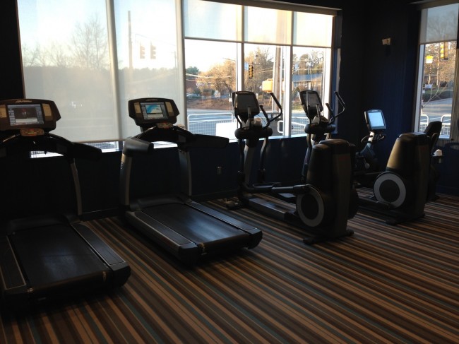 Aloft Chapel Hill Gym