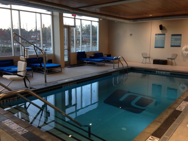 Aloft Chapel Hill Pool