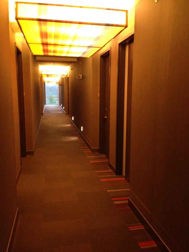 Aloft Chapel Hill Hallway