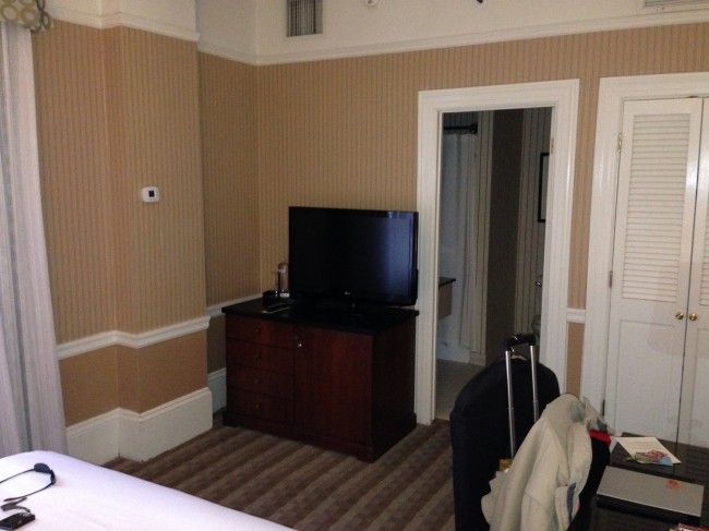 Prescott Hotel San Francisco Queen Room