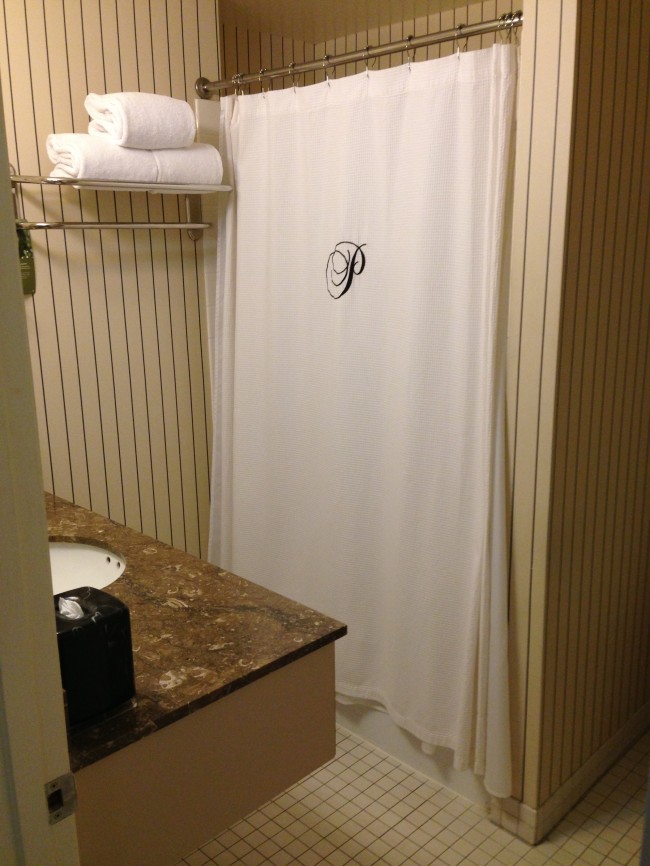 Prescott Hotel San Francisco Bathroom