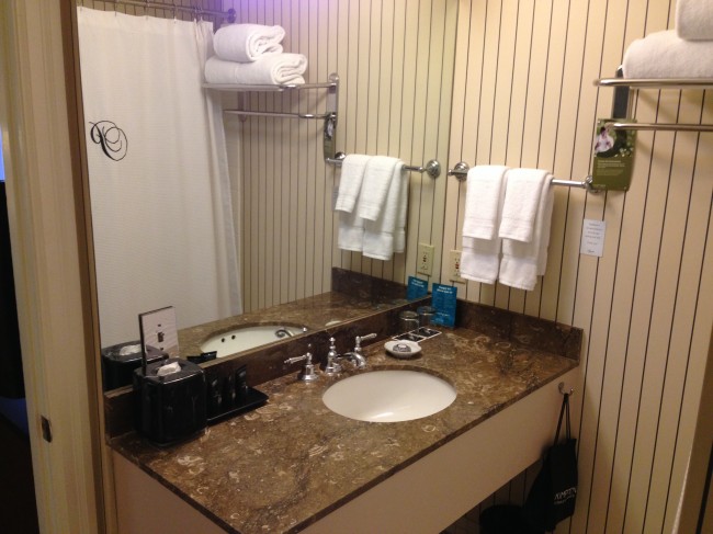 Prescott Hotel San Francisco Bathroom