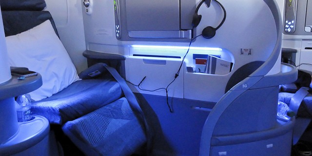 Air Canada Executive First Cabin