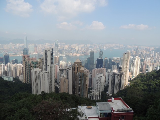 View of Hong Kong from Victoria Peak