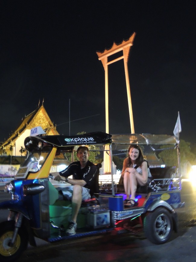 Tuk Tuk Tour in Bangkok