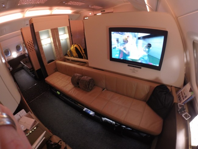 Etihad First Class Apartment