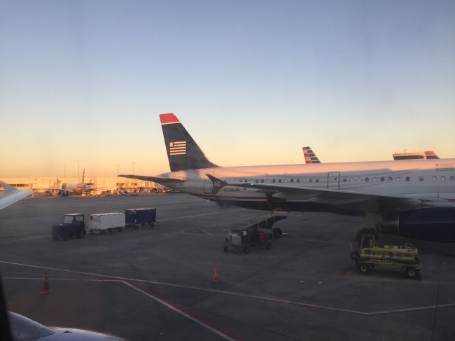 View in Charlotte Before Departure