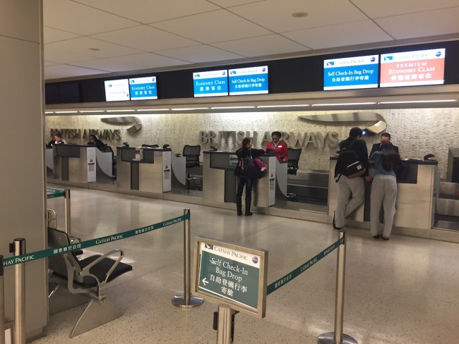 Cathay Pacific Check In JFK