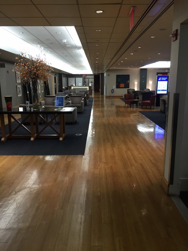 British Airways Galleries Lounge JFK