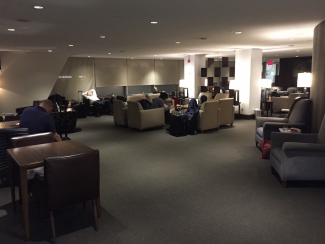 British Airways Galleries Lounge JFK